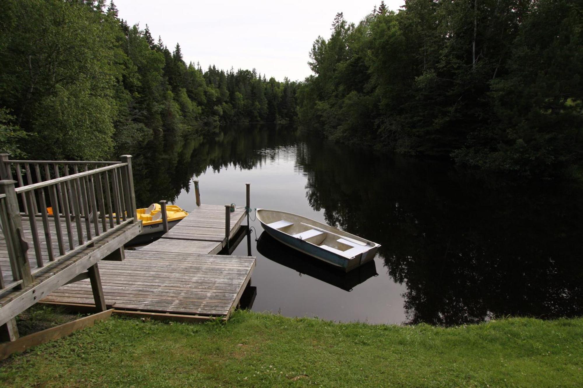 Bed and Breakfast Forest & Lake Pei Bed & Breakfast Murray Harbour Exterior foto